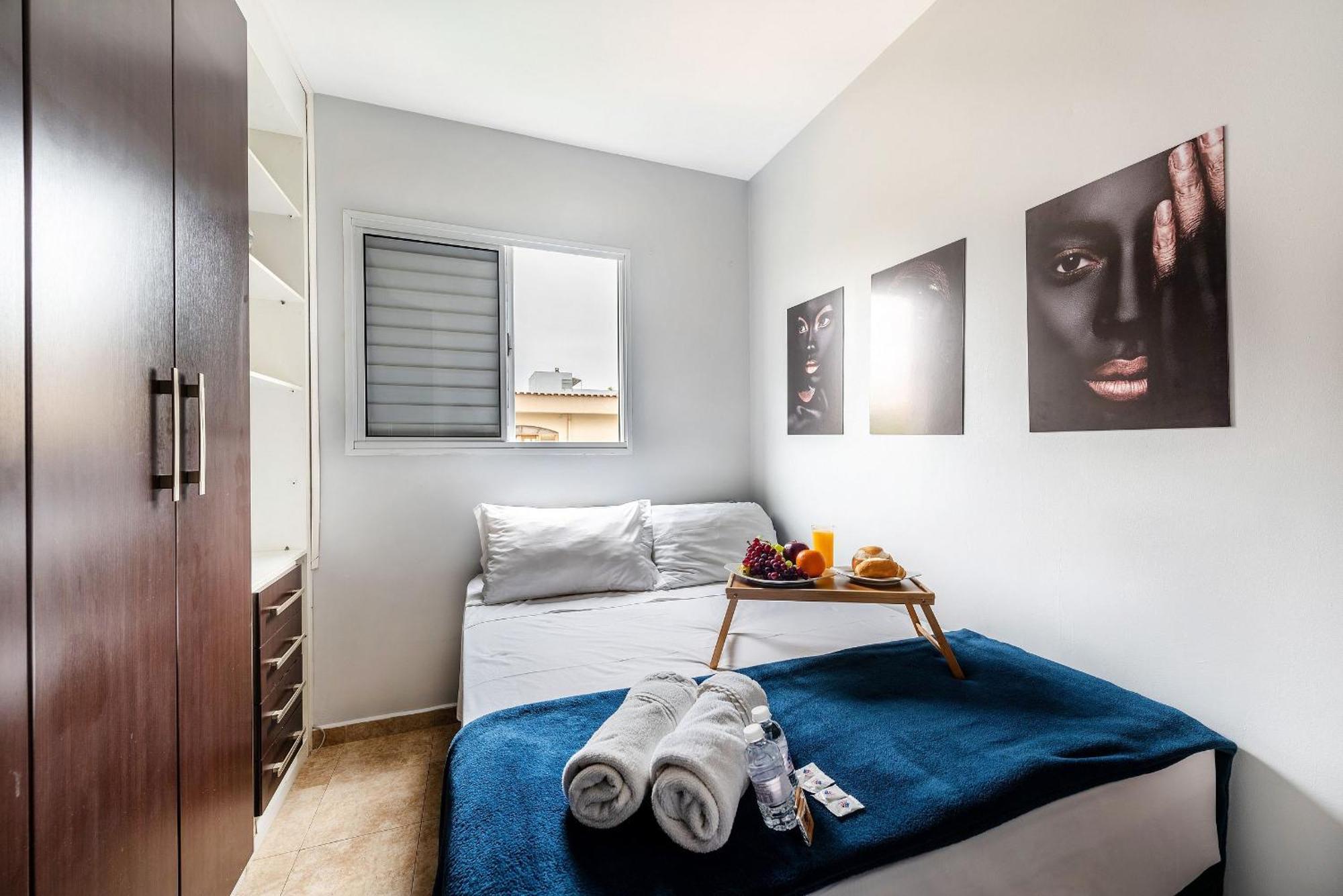 SA11 Apartamento de 2 dormitórios Lindo e Completo São Paulo Exterior foto