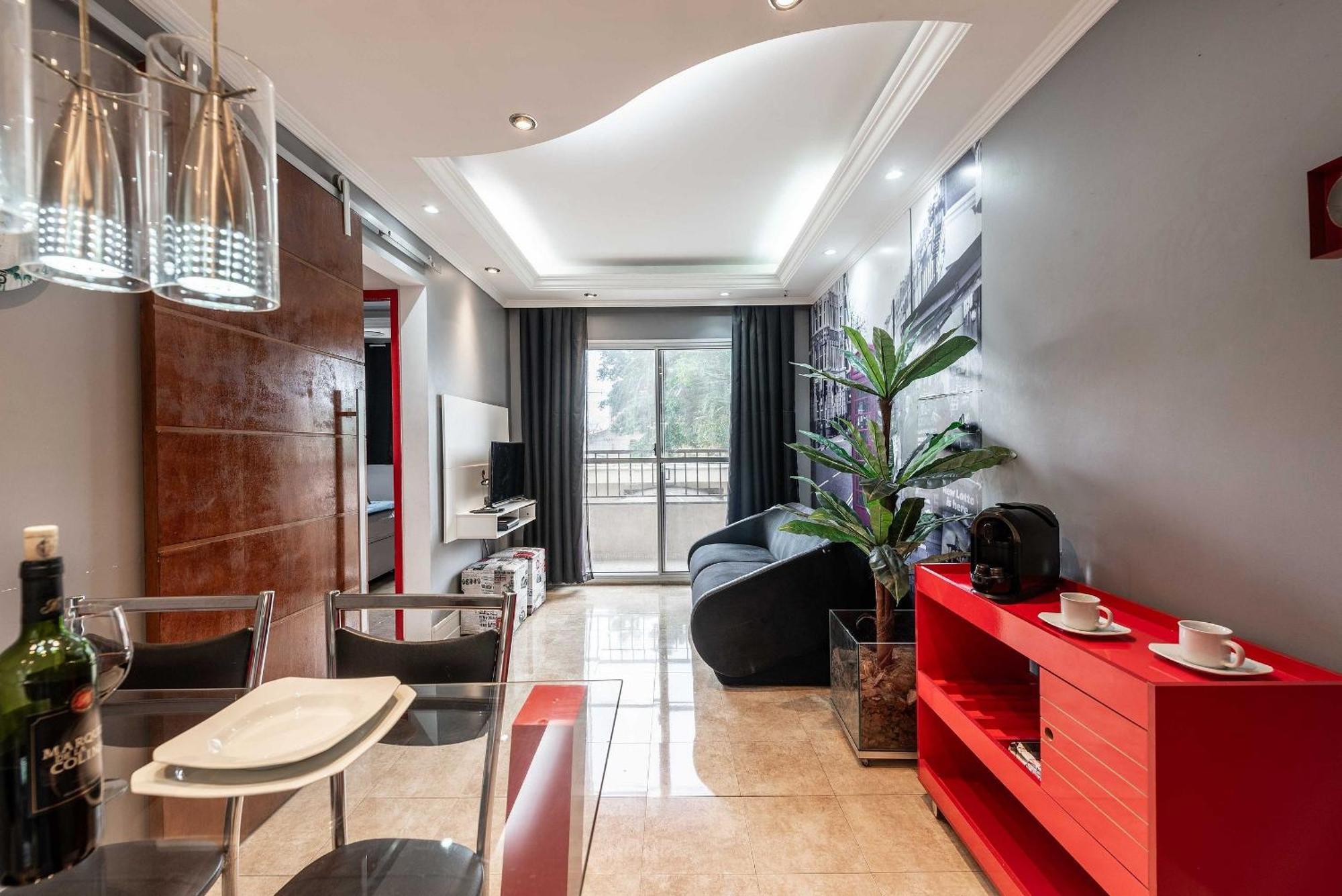 SA11 Apartamento de 2 dormitórios Lindo e Completo São Paulo Exterior foto