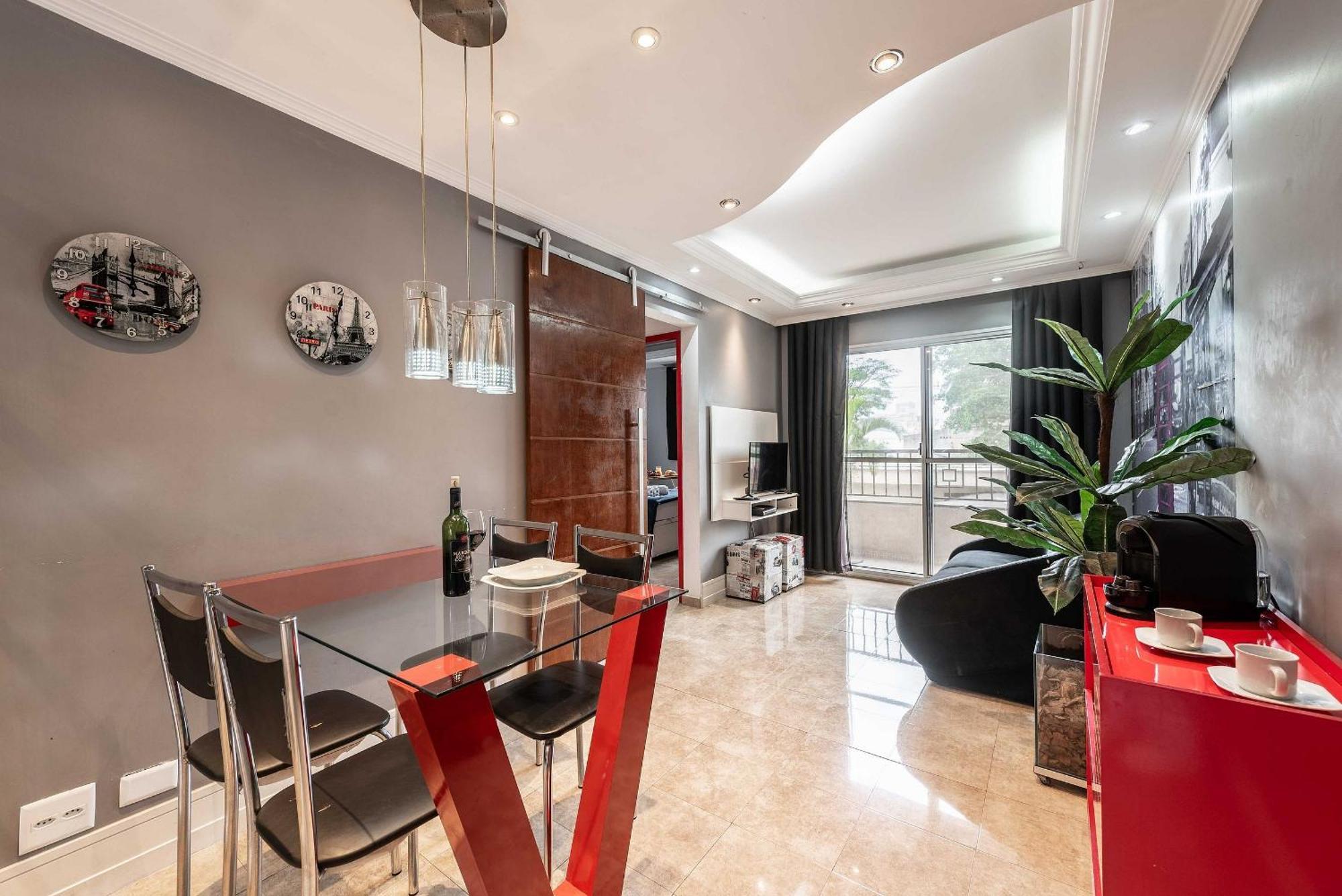 SA11 Apartamento de 2 dormitórios Lindo e Completo São Paulo Exterior foto